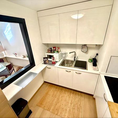 Monaco, Elegant & Quiet Renovated Apartment, In Fontvieille District, With Terrace & Pool, 15Min Walk To F1 Grand Prix Zewnętrze zdjęcie