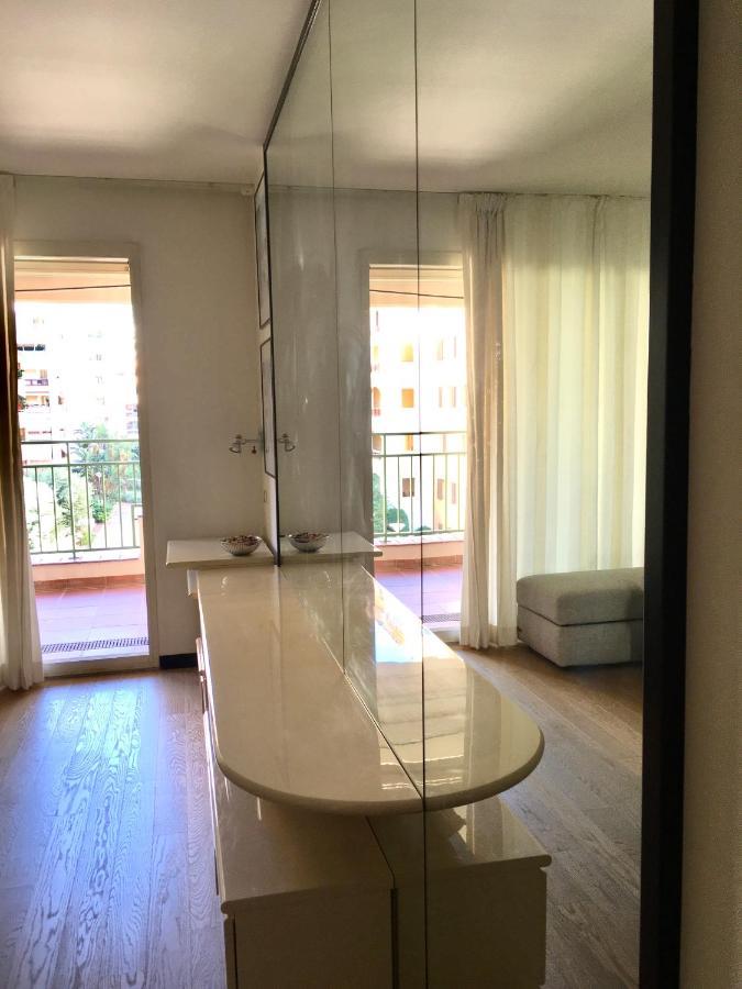 Monaco, Elegant & Quiet Renovated Apartment, In Fontvieille District, With Terrace & Pool, 15Min Walk To F1 Grand Prix Zewnętrze zdjęcie