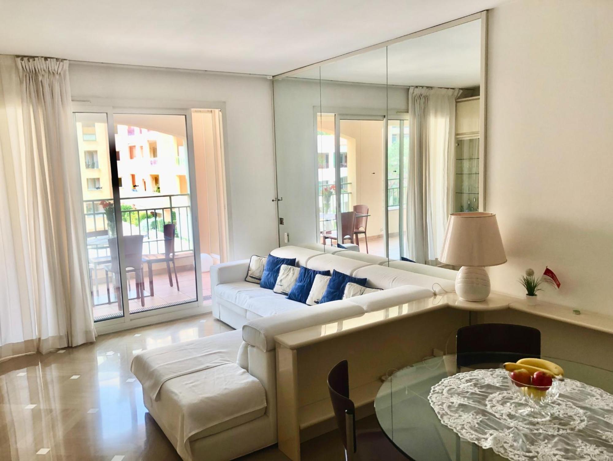 Monaco, Elegant & Quiet Renovated Apartment, In Fontvieille District, With Terrace & Pool, 15Min Walk To F1 Grand Prix Zewnętrze zdjęcie