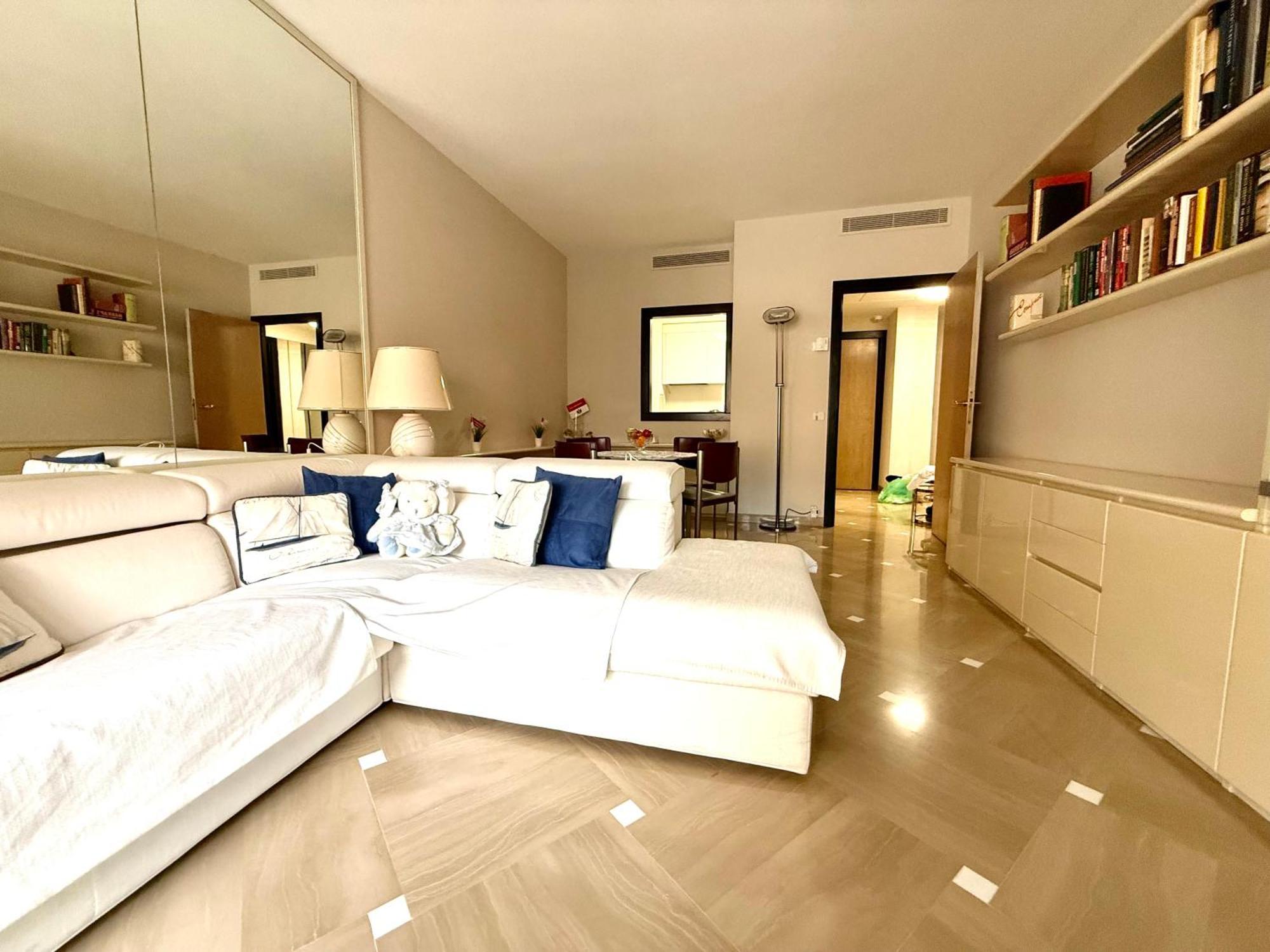 Monaco, Elegant & Quiet Renovated Apartment, In Fontvieille District, With Terrace & Pool, 15Min Walk To F1 Grand Prix Zewnętrze zdjęcie