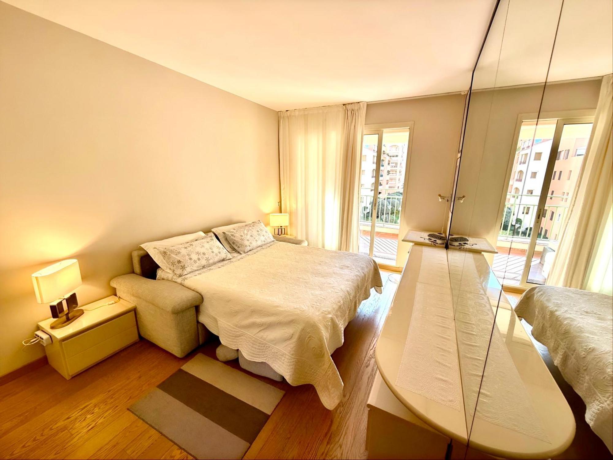 Monaco, Elegant & Quiet Renovated Apartment, In Fontvieille District, With Terrace & Pool, 15Min Walk To F1 Grand Prix Zewnętrze zdjęcie